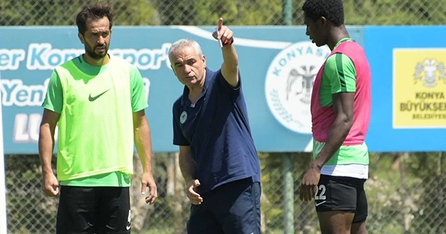 Atiker Konyaspor taktik çalıştı