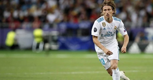Avrupa'da yılın futbolcusu Luka Modric