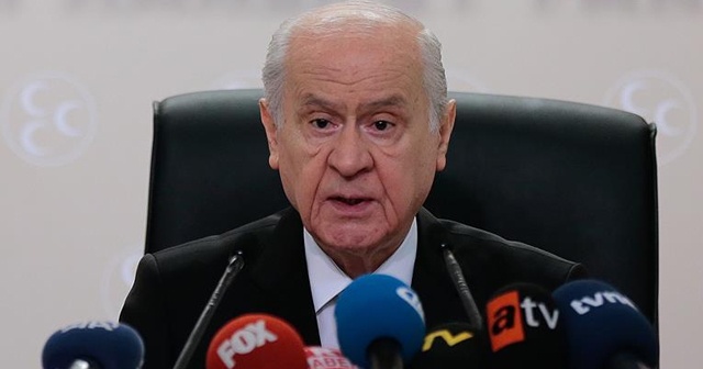 Bahçeli: Türkiye&#039;yi teslim alacağını sanan komplo bozgun yaşayacak