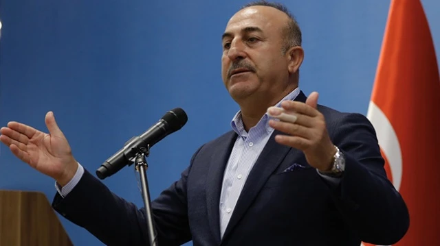 Bakan Çavuşoğlu&#039;ndan flaş F-35 açıklaması