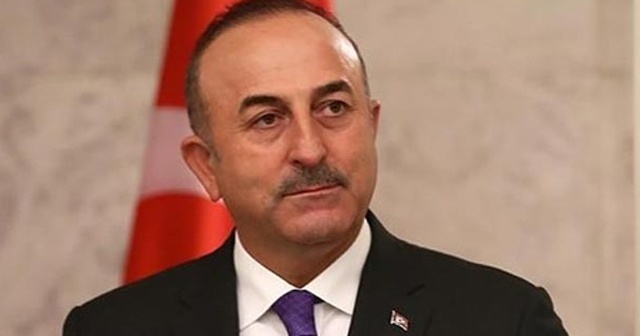 Bakan Çavuşoğlu, Tataristan Cumhurbaşkanı Minnihanov ile görüştü