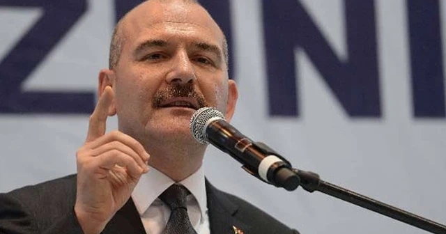 Bakan Soylu'dan önemli uyarı