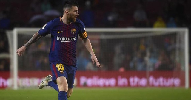 Barcelona&#039;nın kaptanı Messi oldu