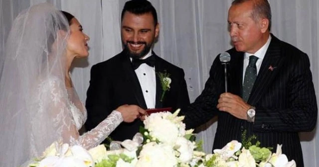 Başkan Erdoğan'ın evlendirdiği Alişan çocuğunun ismini ne koydu
