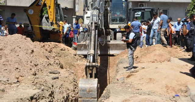 Batman’da bir işçi göçük altında kaldı