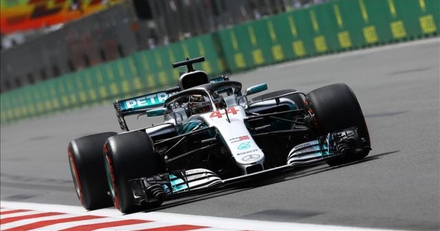 Belçika&#039;da pole pozisyonu Hamilton&#039;ın