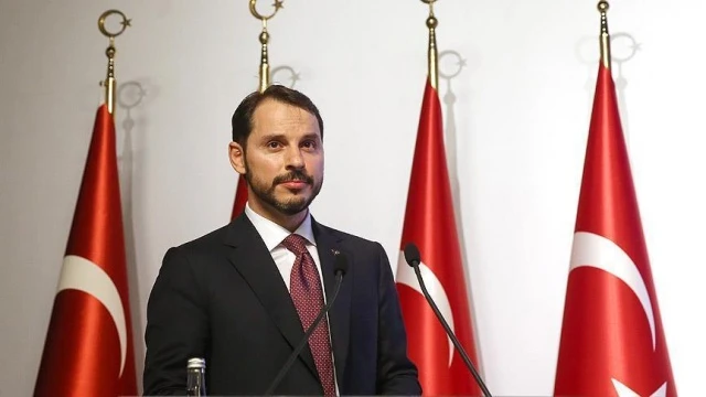 Berat Albayrak, Fransız mevkidaşıyla görüştü