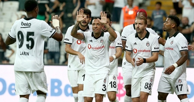 Beşiktaş 6 golle turladı