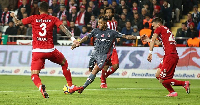 Beşiktaş ile Antalyaspor 45. maça çıkıyor