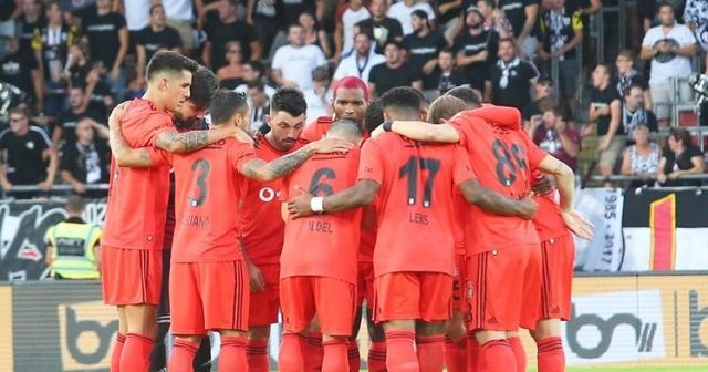 Beşiktaş tur atladı