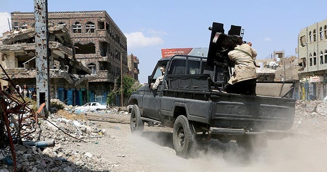 Beyda&#039;da çatışma: 13 Husi militanı öldürüldü