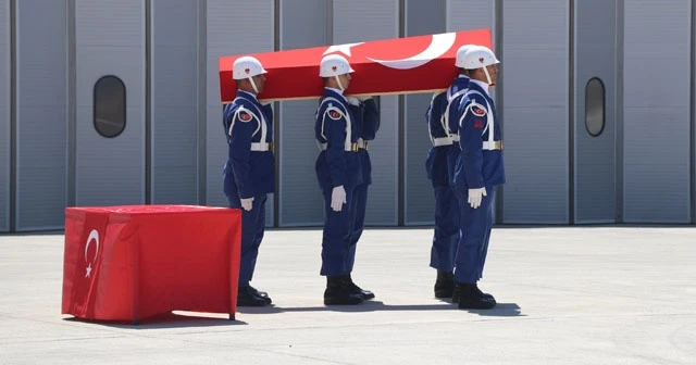 Bingöl şehidinin naaşı memleketine gönderildi
