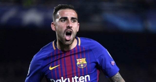 Borussia Dortmund, Paco Alcacer ile anlaştı