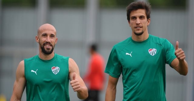 Bursaspor'da yeni transferler ilk 11'e