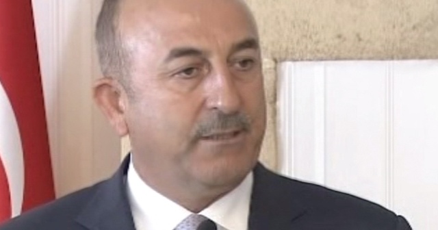 Çavuşoğlu Endonezyalı mevkidaşı ile görüştü