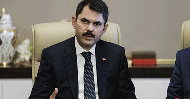 Çevre ve Şehircilik Bakanı Kurum'dan 'Ordu' açıklaması