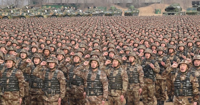 Çin ordusu, Esad güçlerine destek verecek