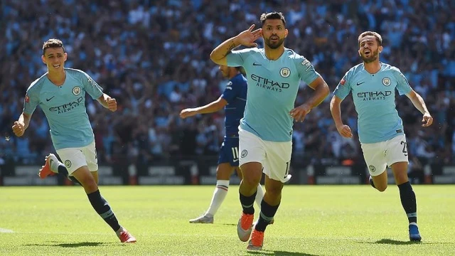 Community Shield Manchester City'nin