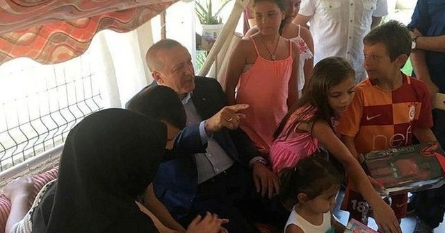 Cumhurbaşkanı Erdoğan’a balığa çıkma teklifi