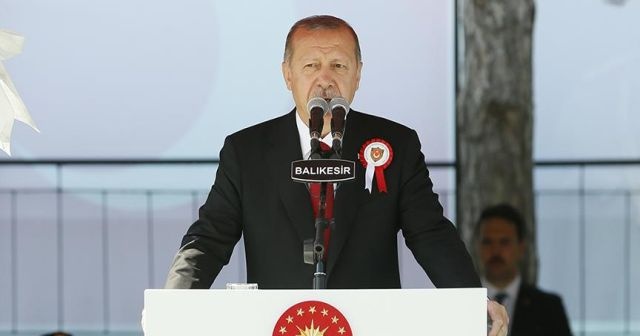 Cumhurbaşkanı Erdoğan: Biz bu orduyla 7 düveli önümüze katar cehenneme kovalarız