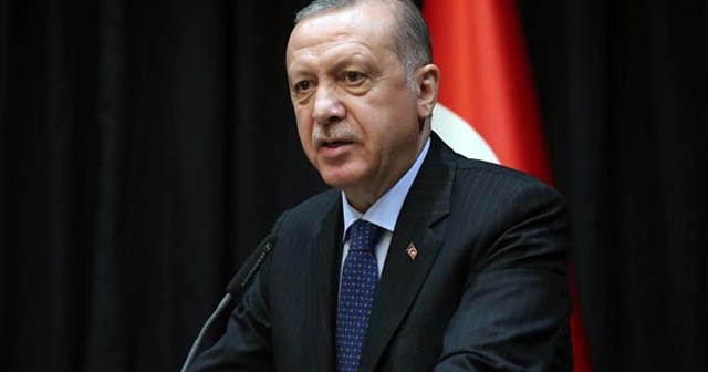 Cumhurbaşkanı Erdoğan&#039;dan kurban bağışı