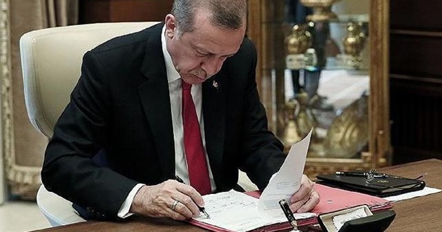 Cumhurbaşkanı Erdoğan, &#039;En yüksek devlet memuru&#039; atamasını yaptı