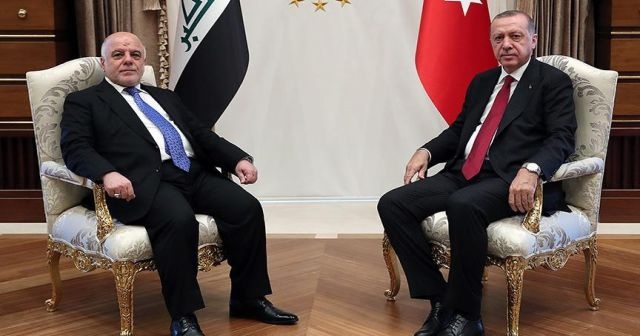 Cumhurbaşkanı Erdoğan, Irak Başbakanı İbadi&#039;yi kabul etti