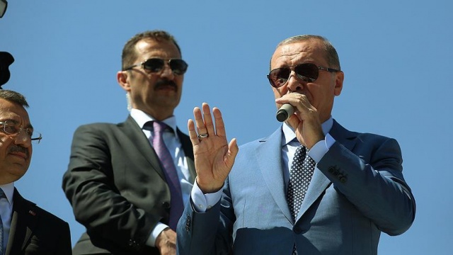 Cumhurbaşkanı Erdoğan müjdeyi verdi