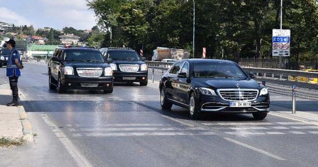 Cumhurbaşkanı Erdoğan onları görünce konvoyu durdurdu!