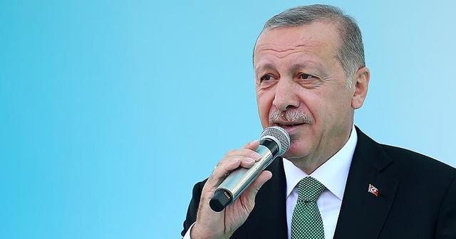 Cumhurbaşkanı Erdoğan: Türkiye&#039;yi tehdit etmek kimsenin haddi değil