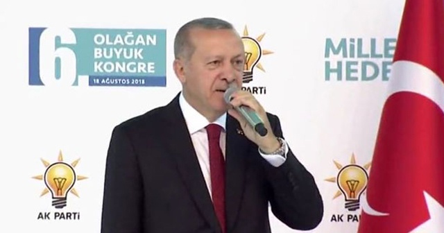 Cumhurbaşkanı Erdoğan: &#039;Ya olacağız ya öleceğiz, başaramayacaksınız&#039;