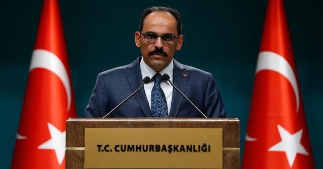 Cumhurbaşkanlığı Sözcüsü Kalın&#039;dan İtalya&#039;ya taziye mesajı