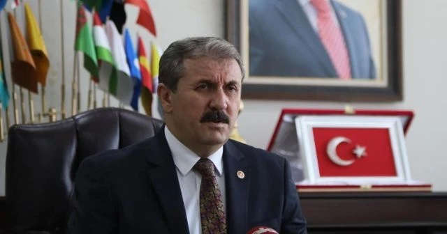 Destici: Kurşunlar aslında Türkiye'nin istikrarını hedef almıştır