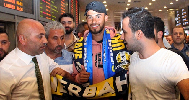 Diego Reyes İstanbul’da