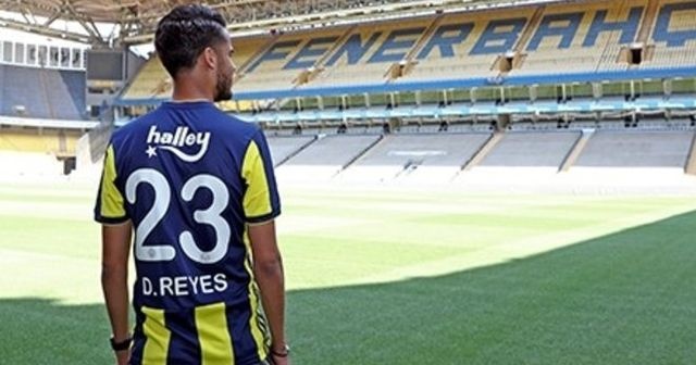 Diego Reyes resmen Fenerbahçe&#039;de