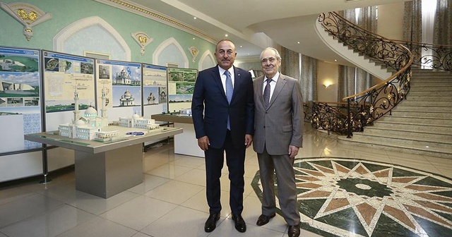 Dışişleri Bakanı Çavuşoğlu Tataristan&#039;da