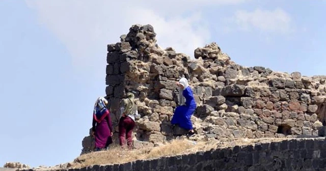 Diyarbakır’da şoke eden manzara!