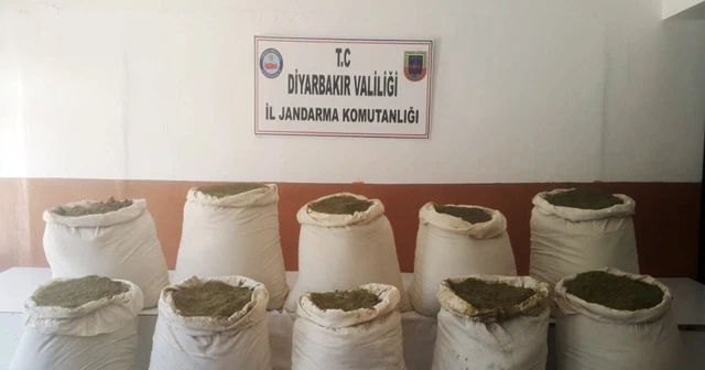 Diyarbakır’da uyuşturucu operasyonu