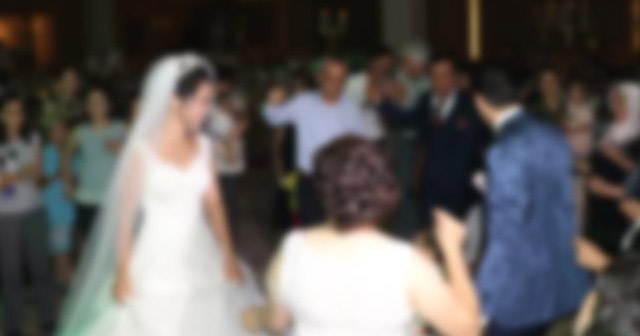 Düğüne biber gazı sıktılar: 25 kişi hastanelik oldu