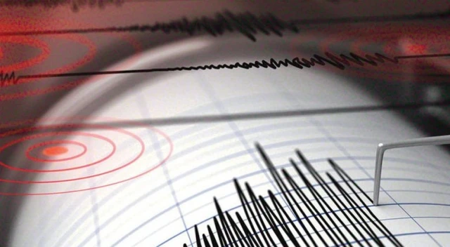 Edirne&#039;de peş peşe iki deprem