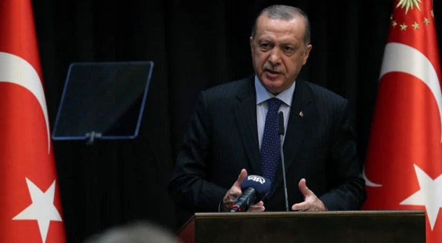 Erdoğan: ABD&#039;nin Türkiye&#039;ye karşı tek taraflı adımları ABD&#039;ye zarar verir