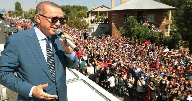 Erdoğan: Çok daha farklı bir şekilde 2071'e yürüyeceğiz