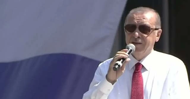 Erdoğan: Sahtekar ve düzenbazları dinlemeyin