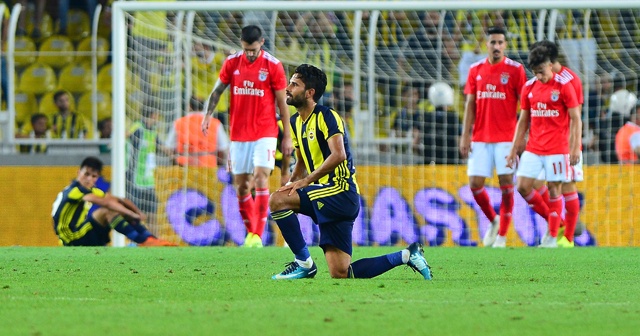 Fenerbahçe-Benfica maç sonucu: 1-1