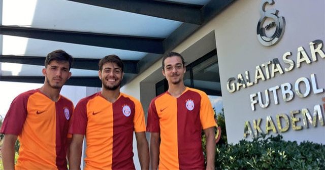 Galatasaray&#039;dan üç transfer!