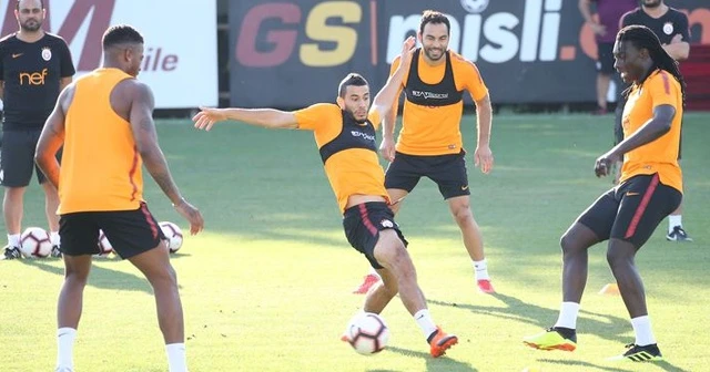 Galatasaray Göztepe'ye hazırlanıyor