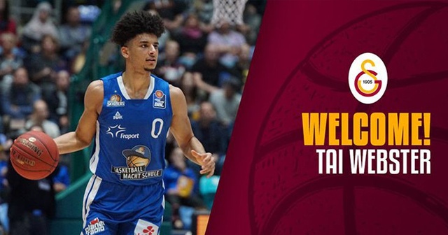 Galatasaray, Tai Webster&#039;ı kadrosuna kattı