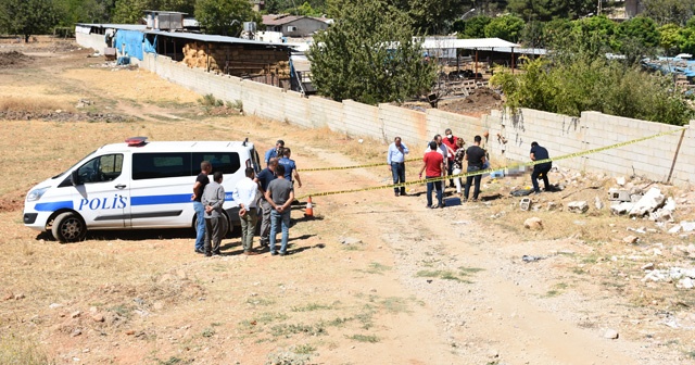 Gaziantep&#039;te erkek cesedi bulundu