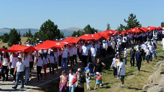 Gençler 30 Ağustos'ta Zafertepe'de buluşacak