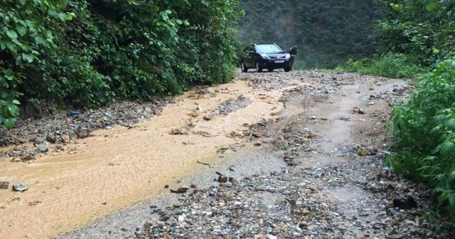 Giresun&#039;da sel ve heyelan uyarısı